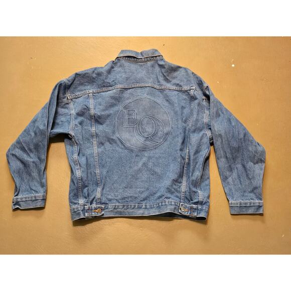 Vintage International Association of Machinists & Aerospace Workers Jean Jacket - Picture 2 of 4